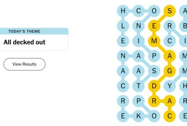 (NYT Strands Today: March 7, 2025 Hints and Answers) Les bonnes réponses (NYT Strands Today: 7 mars 2025 Indices et Réponses) 11 (NYT Strands Today: March 7, 2025 Hints and Answers)
Les bonnes réponses (NYT Strands Today: 7 mars 2025 Indices et Réponses)