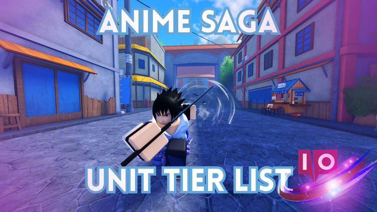 Liste de classement des unités de l'Ultimate Anime Saga [Mise à jour]