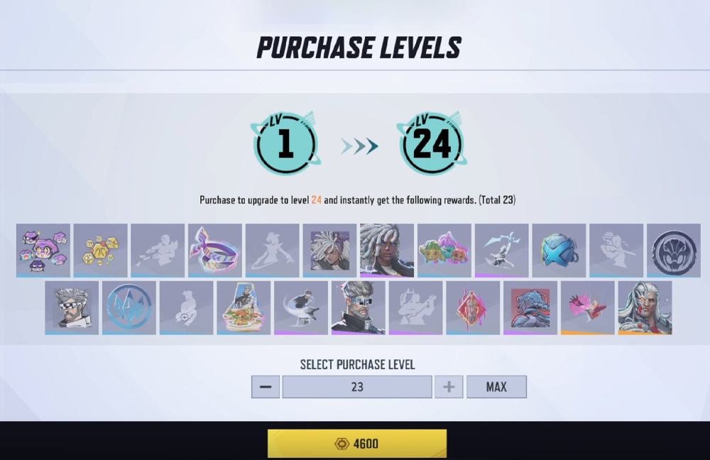 Marvel Rivals Saison 2.5 : Guide Complet des Récompenses de Combat dans le Coffre 10 Marvel Rivals Combat Chest level purchase