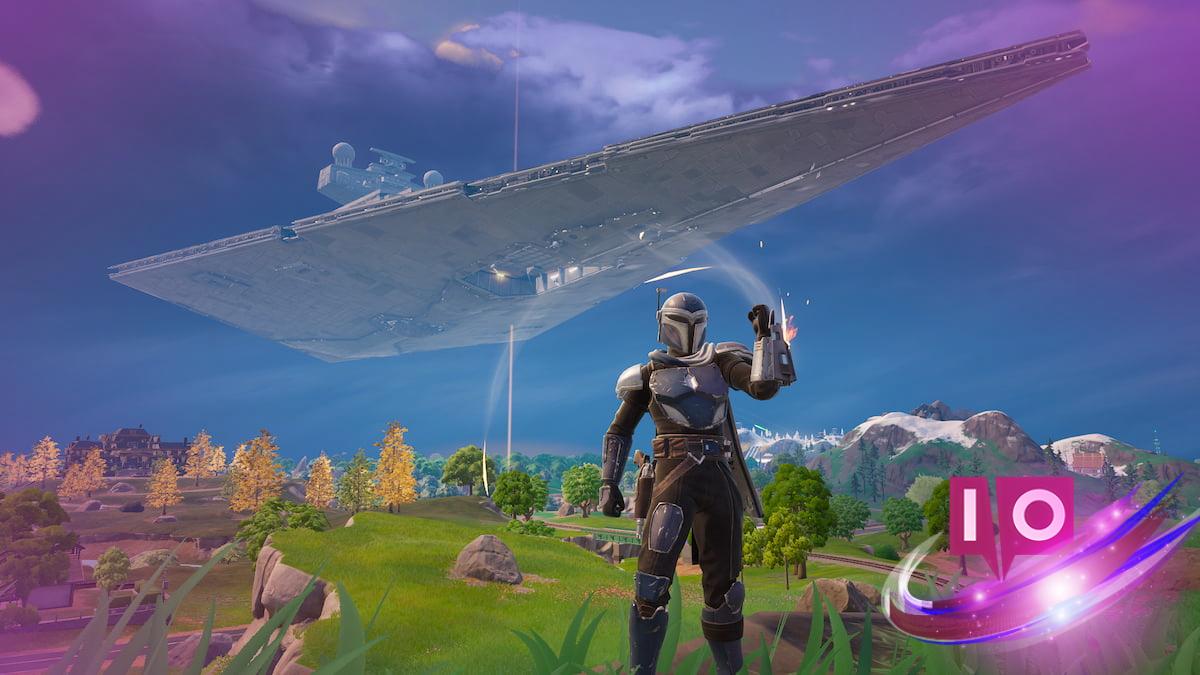 Comment localiser et entrer dans le Star Destroyer dans Fortnite Chapitre 6, Saison 3 5 Comment localiser et entrer dans le Star Destroyer dans Fortnite Chapitre 6, Saison 3