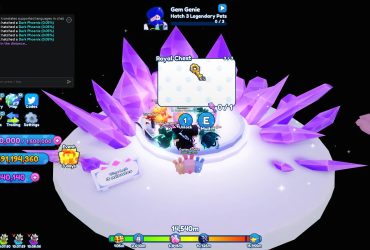 Bubble Gum Simulator INFINITY : Trouvez le Coffre Royal et Utilisez les Clés Royales 23 Bubble Gum Simulator INFINITY : Trouvez le Coffre Royal et Utilisez les Clés Royales