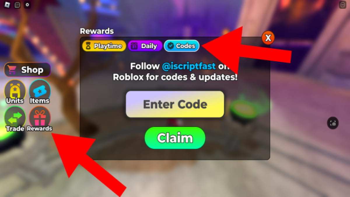 Codes de Horror Tower Defense (mai 2025) – 2x récompenses + guide de mise à jour 6 Comment échanger les codes d'Horror Tower Defense