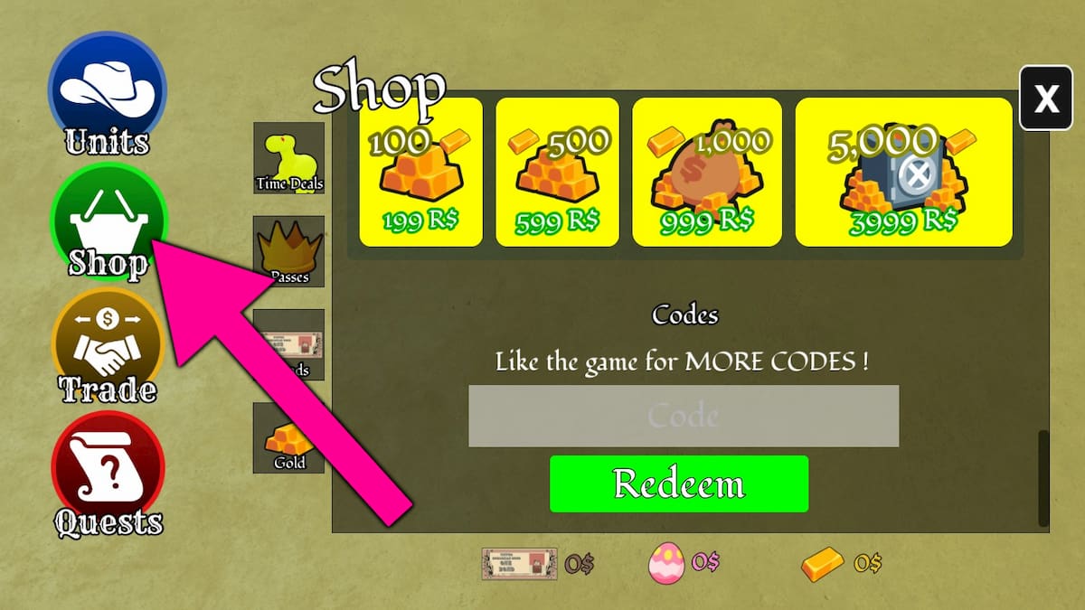 Codes de Wild Rails Tower Defense – Liste mise à jour de mai 2025 6 Comment échanger des codes Wild Rails Tower Defense.