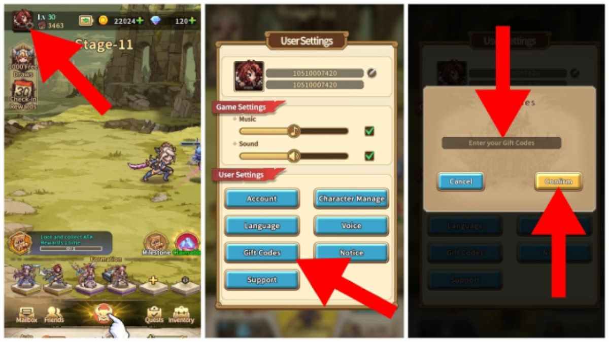 Codes de la Saga Pixel des Notes Infinies : Liste Mise à Jour de Mai 2025 6 Comment échanger des codes Endless Grades: Pixel Saga