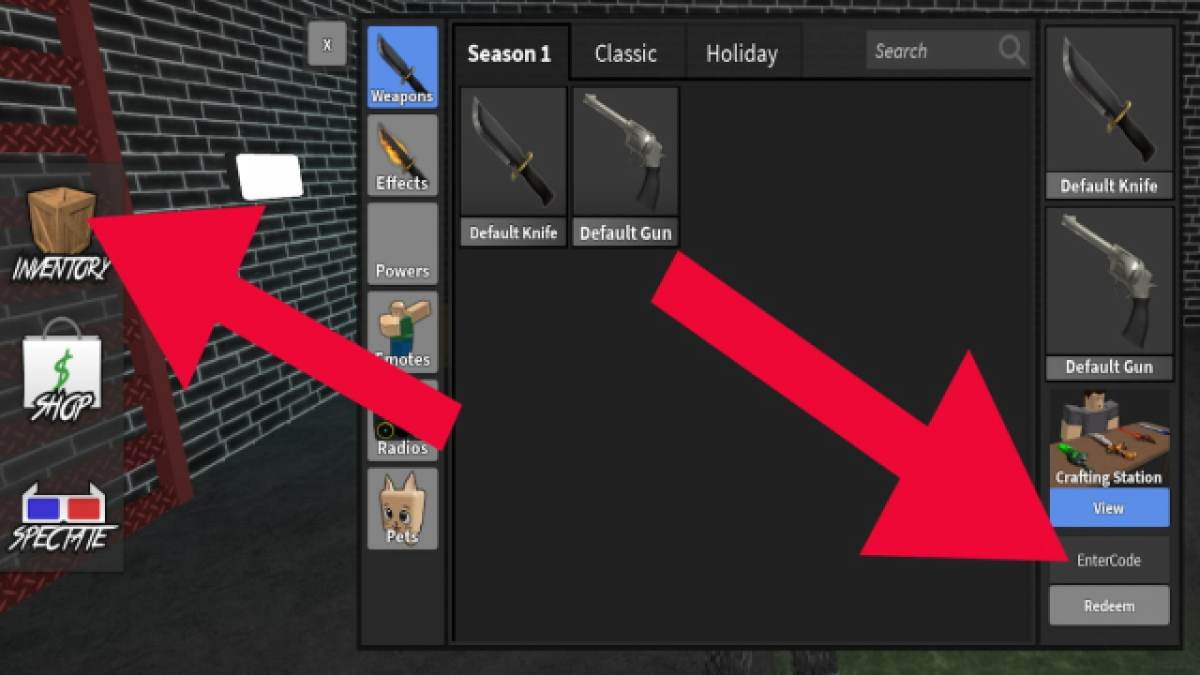 Débloquez les codes de Murder Mystery 2 (MM2) de mai 2025 pour des récompenses ! 6 Comment échanger des codes dans Murder Mystery 2