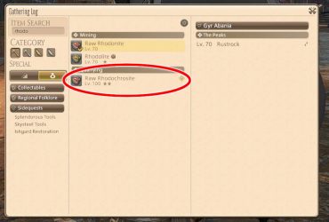 FFXIV Patch 7.2 : Découvrez tous les nouveaux nœuds de collecte 6 FFXIV Patch 7.2 : Découvrez tous les nouveaux nœuds de collecte