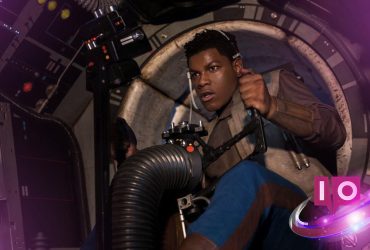 Finn prend le devant de la scène dans la nouvelle sortie de roman Star Wars 8 Finn prend le devant de la scène dans la nouvelle sortie de roman Star Wars