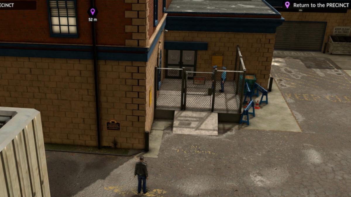 Guide complet de tous les emplacements de plaques dans le Precinct 6 La plaque de la station de police The Precinct