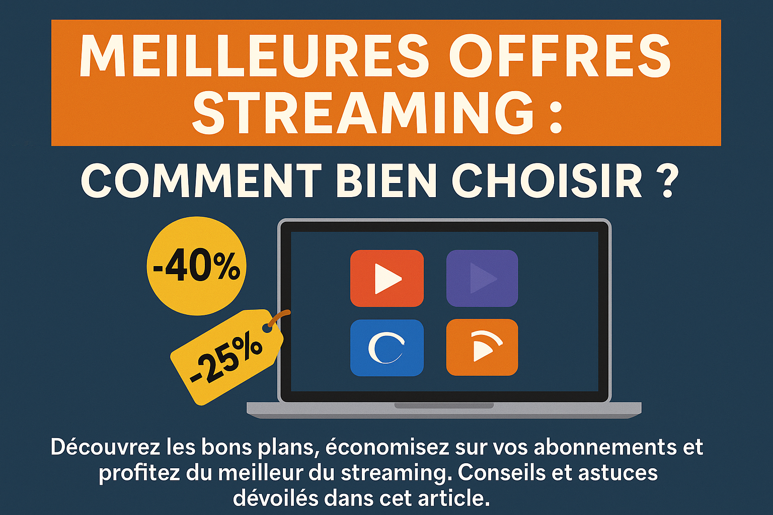 Meilleures offres streaming : comment bien choisir ? 5 Meilleures offres streaming : comment bien choisir ? 1