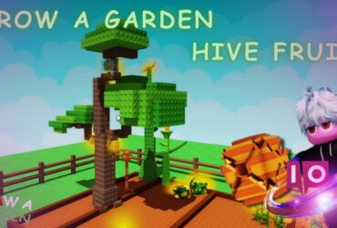 Comment collecter facilement des fruits de ruche dans Grow a Garden Roblox 18 Comment collecter facilement des fruits de ruche dans Grow a Garden Roblox