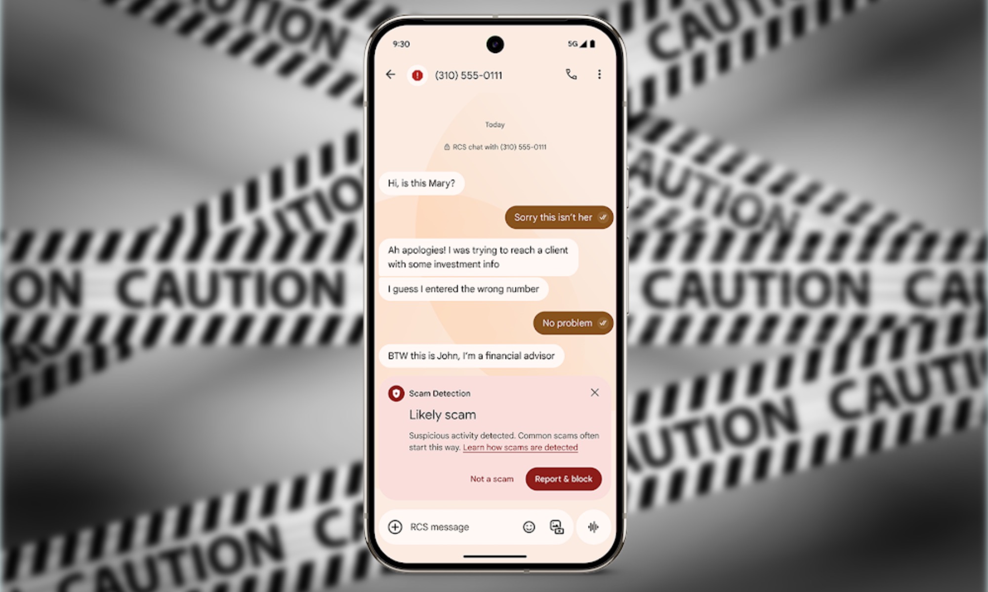 iOS contre Android : l'écart de sécurité surprenant que vous devez connaître 7 Fonctions de prévention des escroqueries intégrées dans les applications Téléphone et Messages de Google.