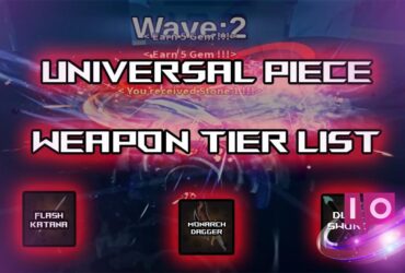 Liste de niveaux des épées et des armes de l'Ultimate Universal Piece 2023 23 Liste de niveaux des épées et des armes de l'Ultimate Universal Piece 2023