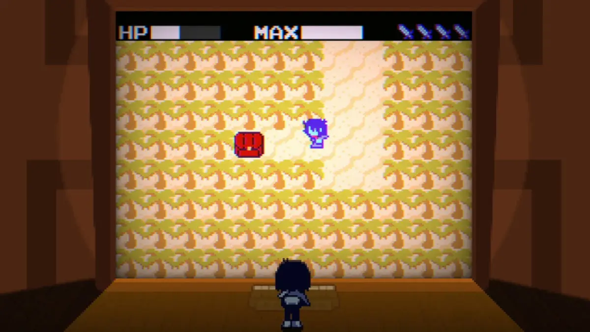 Débloquer la fin secrète de Deltarune Chapitre 3 : Guide étape par étape 8 Deltarune Ice Key chest