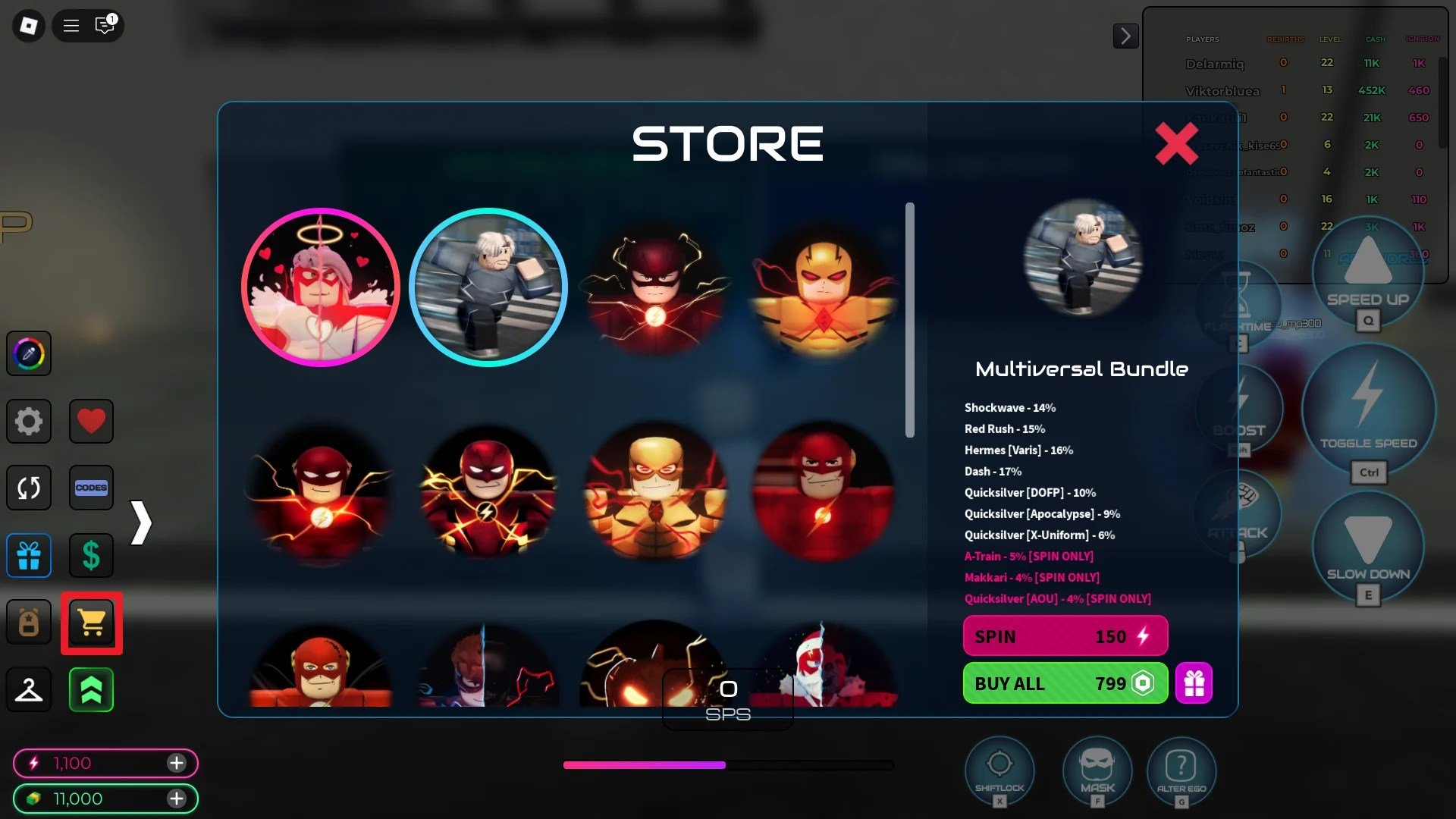 Flashpoint : Mondes en collision – Comprendre l’Ignition et comment l’obtenir 7 Limited Suit Bundles in Store Menu
