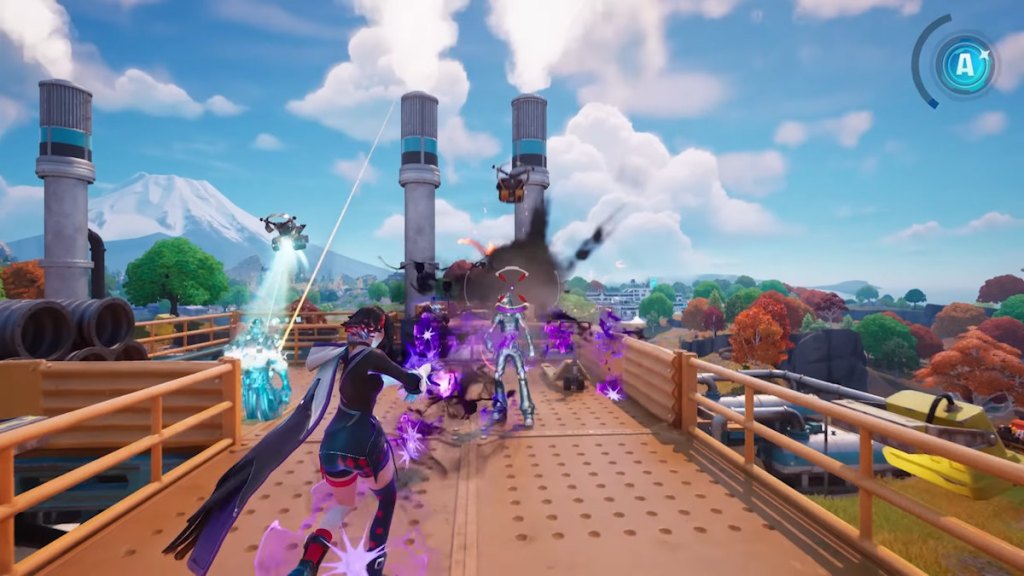 Guide ultime pour obtenir et utiliser les gantelets Myst dans Fortnite 9 Utiliser les Gantelets Mystiques dans Fortnite