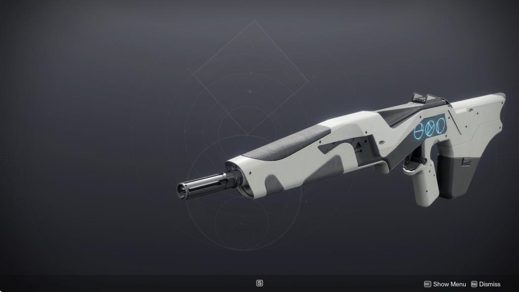 Top 9 des armes du Rite dans Destiny 2 : Guide ultime 12 Le fusil pulse Relentless dans le Rite des Neuf, bien que les différences soient difficiles à repérer sans une comparaison côte à côte.