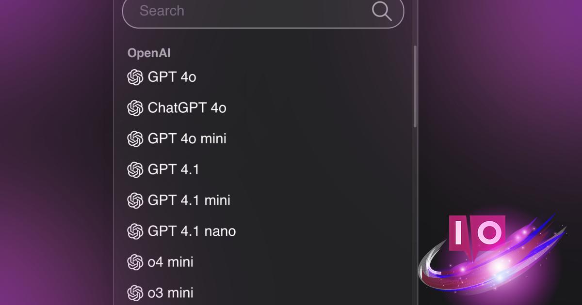 Comprendre les modèles ChatGPT : Un guide sur l'utilisation de chacun d'eux d'OpenAI 5 Comprendre les modèles ChatGPT : Un guide sur l'utilisation de chacun d'eux d'OpenAI