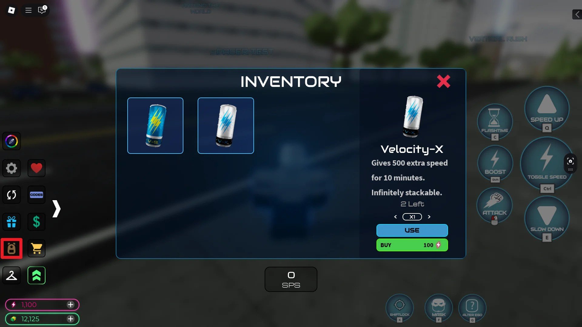 Flashpoint : Mondes en collision – Comprendre l’Ignition et comment l’obtenir 6 Velocity-X Speed Enhancer in Inventory