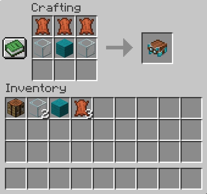 Guide ultime pour monter des Ghasts heureux dans Minecraft 6 Recette de fabrication du harnais Minecraft