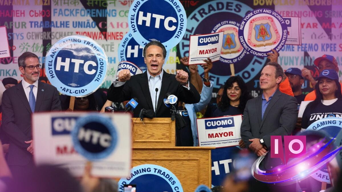 Le PDG de Palantir soutient Andrew Cuomo dans la course à la mairie de New York avec un financement