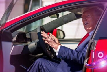 Trump pourrait être le premier à profiter des ventes de Tesla d'occasion depuis des années 13 Trump pourrait être le premier à profiter des ventes de Tesla d'occasion depuis des années
