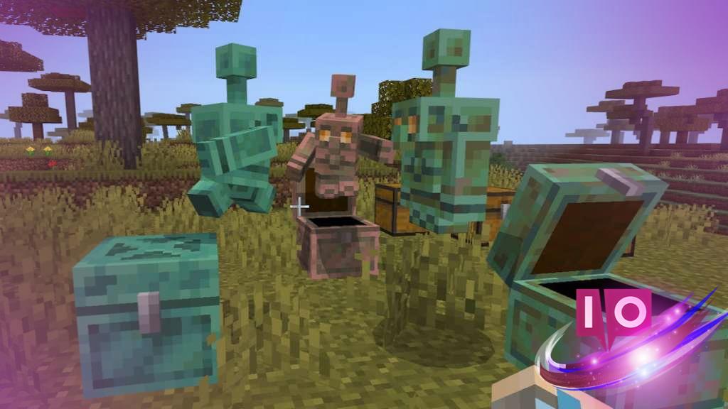 Comment fabriquer un Golem en cuivre dans Minecraft : Guide étape par étape 5 Comment fabriquer un Golem en cuivre dans Minecraft : Guide étape par étape