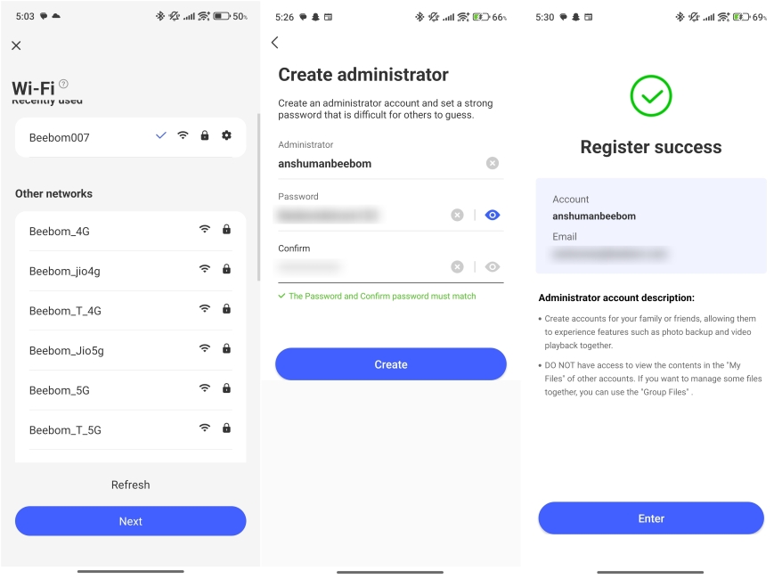 Avis sur le NAS UnifyDrive UT2 : solution de stockage polyvalente pour tous 10 Processus de configuration Wi-Fi et compte de l'UnifyDrive UT2