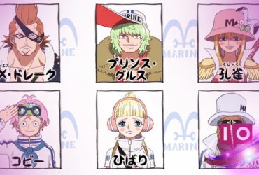 Liste complète de tous les membres de SWORD dans One Piece 18 Liste complète de tous les membres de SWORD dans One Piece