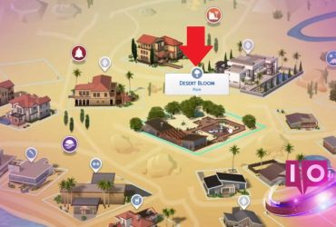 Découvrez les lieux du parc Desert Bloom dans le guide Les Sims 4 9 Découvrez les lieux du parc Desert Bloom dans le guide Les Sims 4
