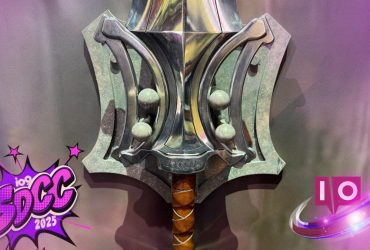 Les armes de He-Man et Skeletor arrivent à San Diego d'Éternia 26 Les armes de He-Man et Skeletor arrivent à San Diego d'Éternia