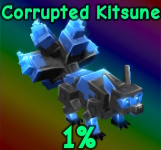 Découvrez tous les nouveaux animaux de compagnie dans l'événement de jardinage corrompu ! 10 Corrupted Kitsune