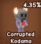 Découvrez tous les nouveaux animaux de compagnie dans l'événement de jardinage corrompu ! 8 Corrupted Kodama