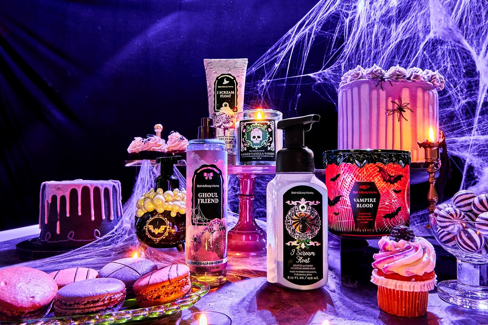 Célébrons l'été d'Halloween : Amusements effrayants avant l'arrivée d'octobre ! 7 Bath Bodyworks Halloween