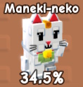 Découvrez tous les nouveaux animaux de compagnie dans l'événement de jardinage corrompu ! 6 Maneki Neko