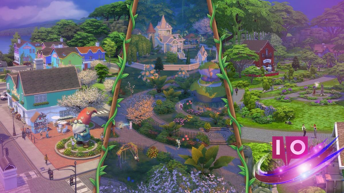 Explorez Innisgreen dans Les Sims 4 : Guide Complet des Lots et Maisons