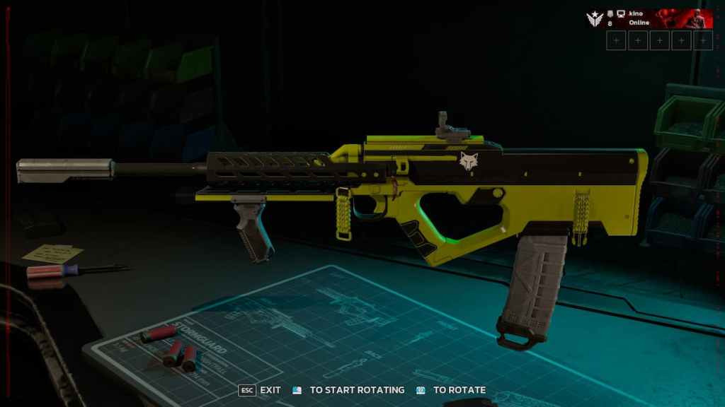 Guide ultime de construction de commando pour Killing Floor 3 6 Une arme Bullpup personnalisée avec diverses améliorations dans Killing Floor 3.