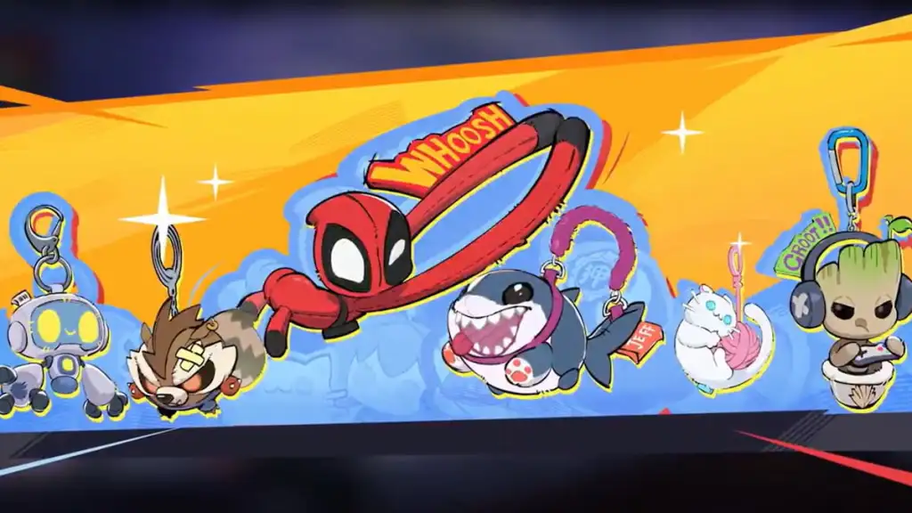Notes de patch de la saison 3 de Marvel Rivals : Phoenix, accessoires et équipes 6 Accessoires de héros dans Marvel Rivals