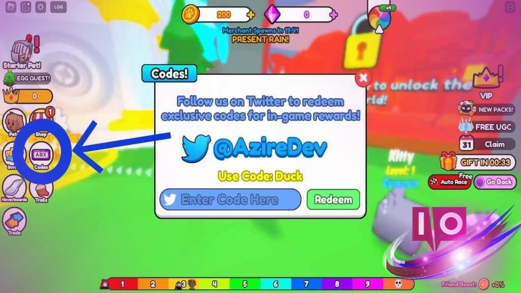Codes de Pet Racer Simulator pour août 2025 : Débloquez des récompenses exclusives ! 5 Codes de Pet Racer Simulator pour août 2025 : Débloquez des récompenses exclusives !