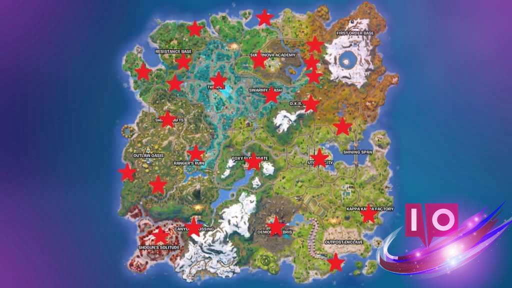 Guide complet de tous les emplacements des briefings SHADOW dans Fortnite Chapitre 6 5 Guide complet de tous les emplacements des briefings SHADOW dans Fortnite Chapitre 6