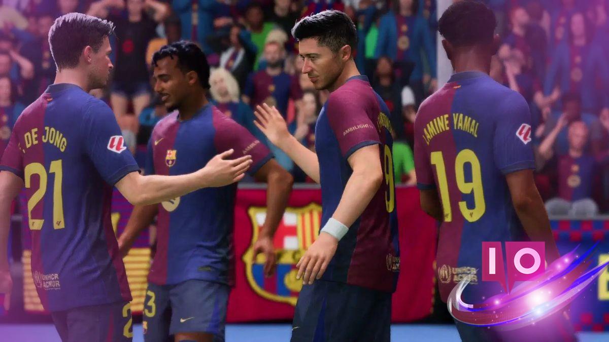 Fuites des notes de Barcelone dans EA FC 26 : Yamal, Raphinha, Pedri et plus 5 Fuites des notes de Barcelone dans EA FC 26 : Yamal, Raphinha, Pedri et plus