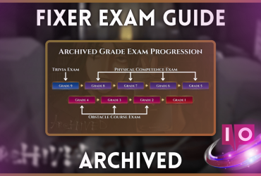 Guide de préparation à l'examen de grade Ultimate Archived Fixer 10 Guide de préparation à l'examen de grade Ultimate Archived Fixer