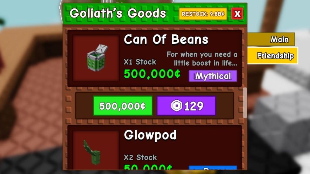 Guide pour obtenir et utiliser des haricots en conserve dans votre jardin 6 Canette de Haricots dans la Boutique de Goliath