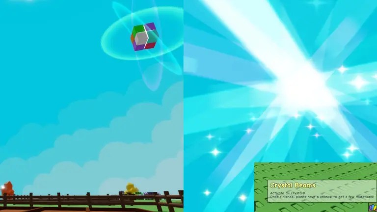 Guide ultime : Comment obtenir la mutation argentée dans Grow a Garden 8 Événement Crystal Beams