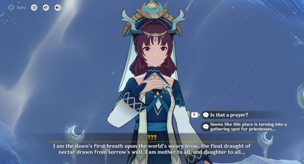 Genshin Impact Luna I : Guide complet de la quête de l'île verte 11 Rechercher des nouveaux fragments à proximité Genshin Impact