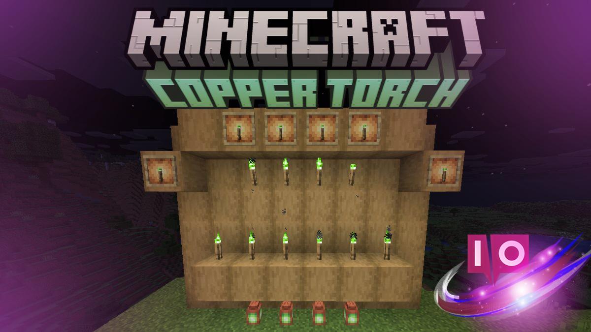 Guide ultime : Comment fabriquer une torche en cuivre dans Minecraft 5 Guide ultime : Comment fabriquer une torche en cuivre dans Minecraft