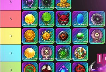 Classement des Ultimate Anime Rangers X Souls : Guide et conseils 56 Classement des Ultimate Anime Rangers X Souls : Guide et conseils