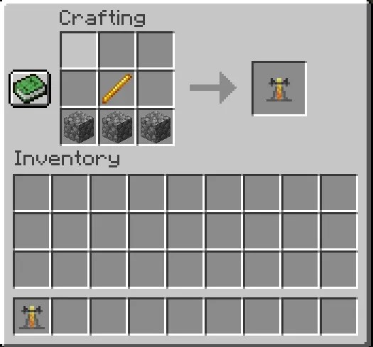 Comment fabriquer un support de brassage dans Minecraft : guide étape par étape 6 Crafting-Recipe-Brewing-Stand