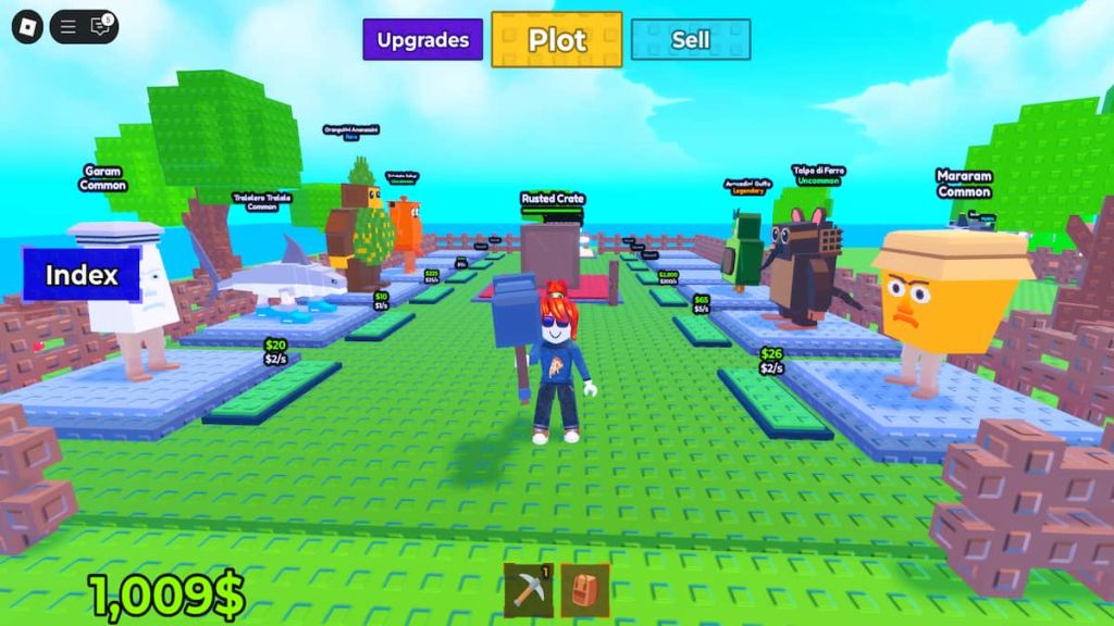 Déballer les codes Brainrot pour septembre 2025 : Informations exclusives ! 6 Capture d'écran de gameplay pour Unbox a Brainrot.