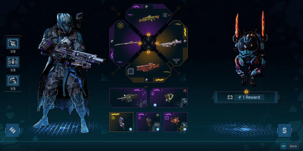 Débloquez plus d'emplacements d'armes dans Borderlands 4 : Un guide complet 6 Inventaire du joueur dans Borderlands 4
