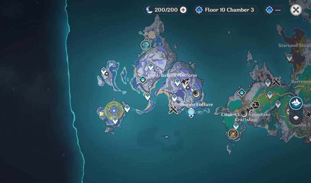 Genshin Impact Luna I : Guide complet de la quête de l'île verte 6 Comment Commencer la Quête Pour une Île Verte dans Genshin Impact